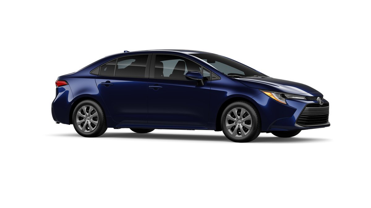 New 2026 Blue Toyota LE image 11
