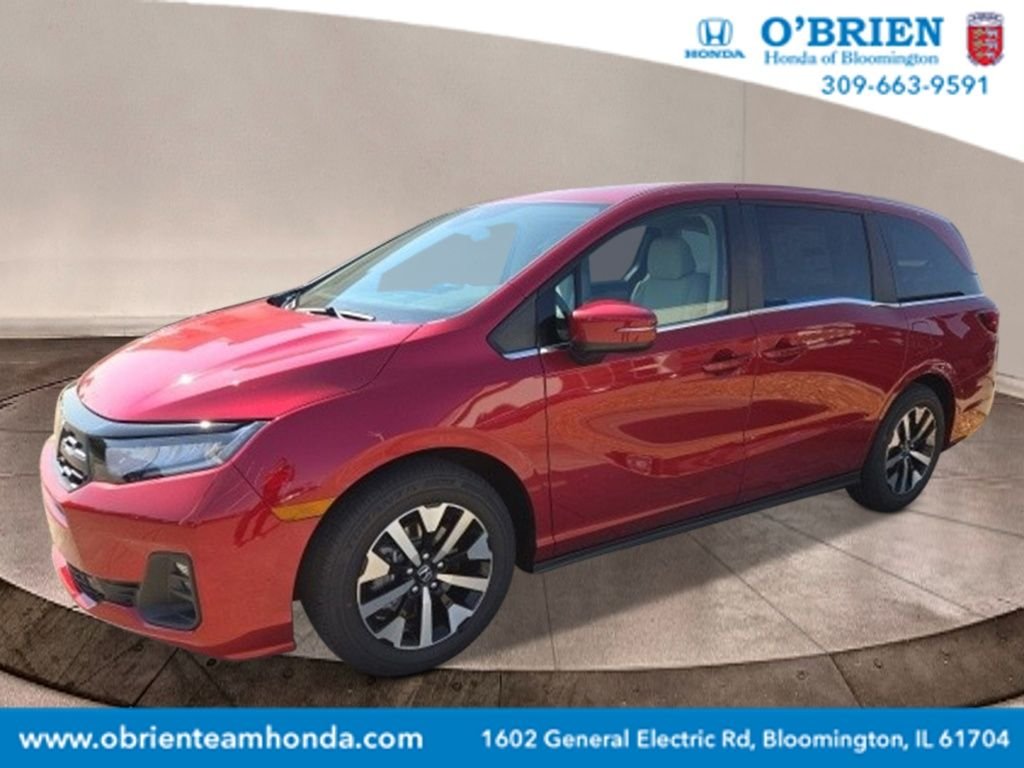 2026 Honda Odyssey EX-L's photo