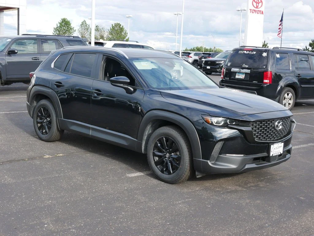 Used 2025 Mazda CX-50 Preferred with VIN 7MMVABBM8SN328321 for sale in Minneapolis, Minnesota