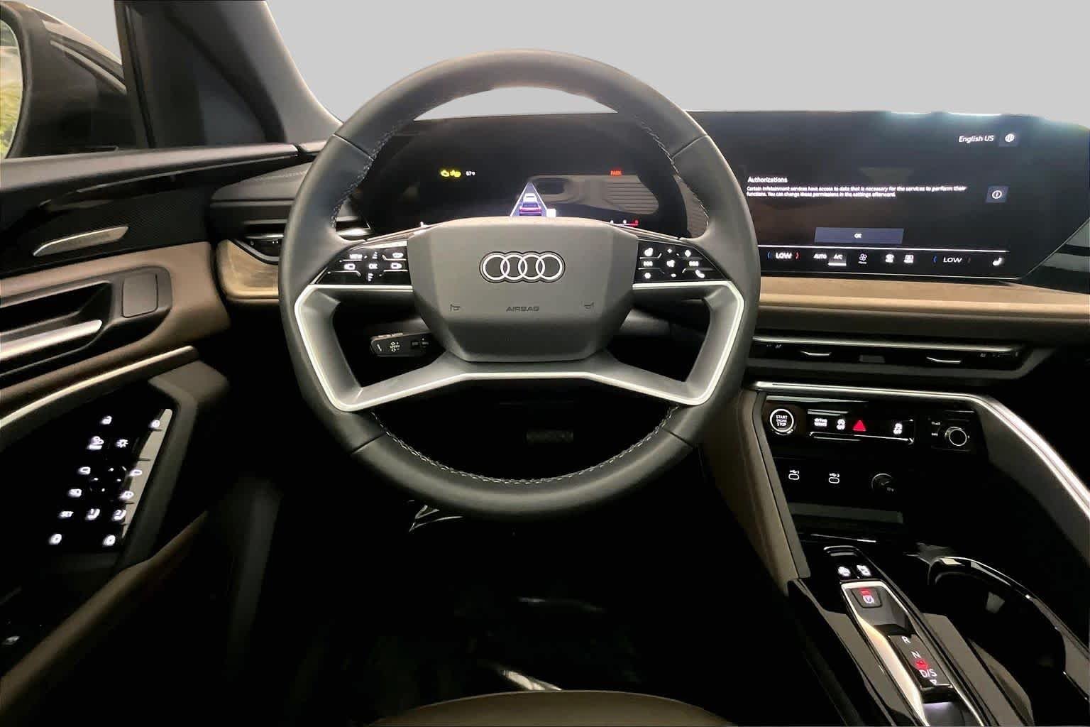 Certified Used 2025 Tambora Gray Metallic Audi Premium Plus image 5