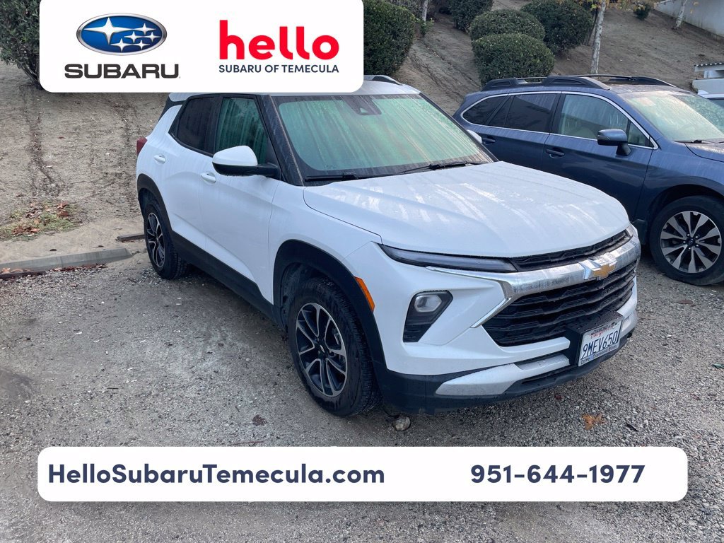 2024 Chevrolet TrailBlazer