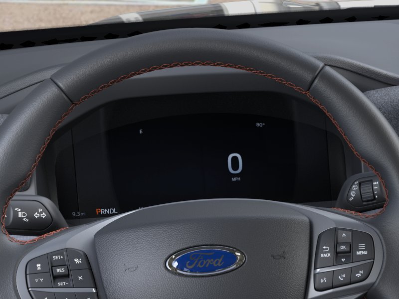 New 2026 Agate Black Metallic Ford Active image 13