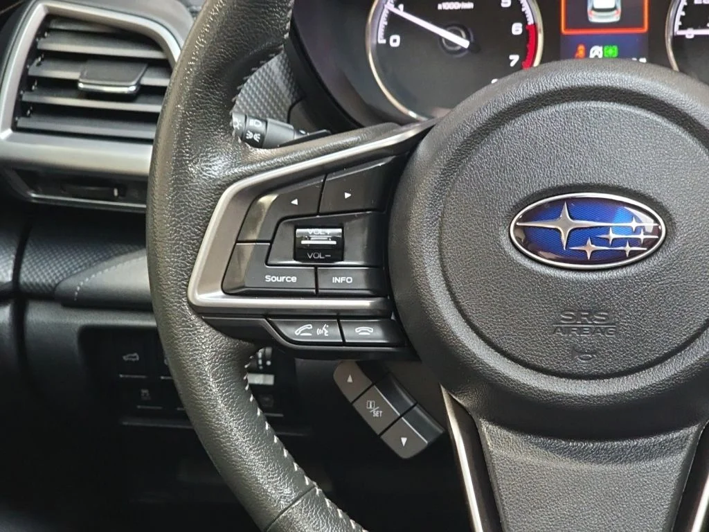 Used 2021 Crystal Black Silica Subaru Touring image 18