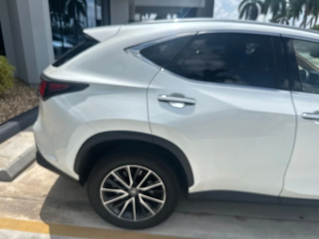 Certified Used 2025 EMINENT WHITE PEARL Lexus 350h Premium image 8