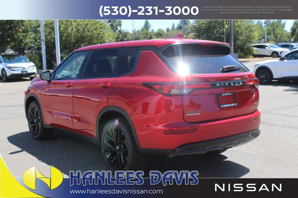 New 2026 Red Nissan SL image 9