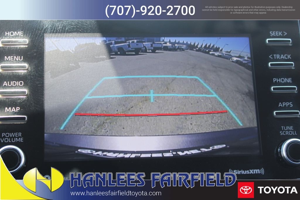 Certified Used 2022 Gray Toyota SE image 24