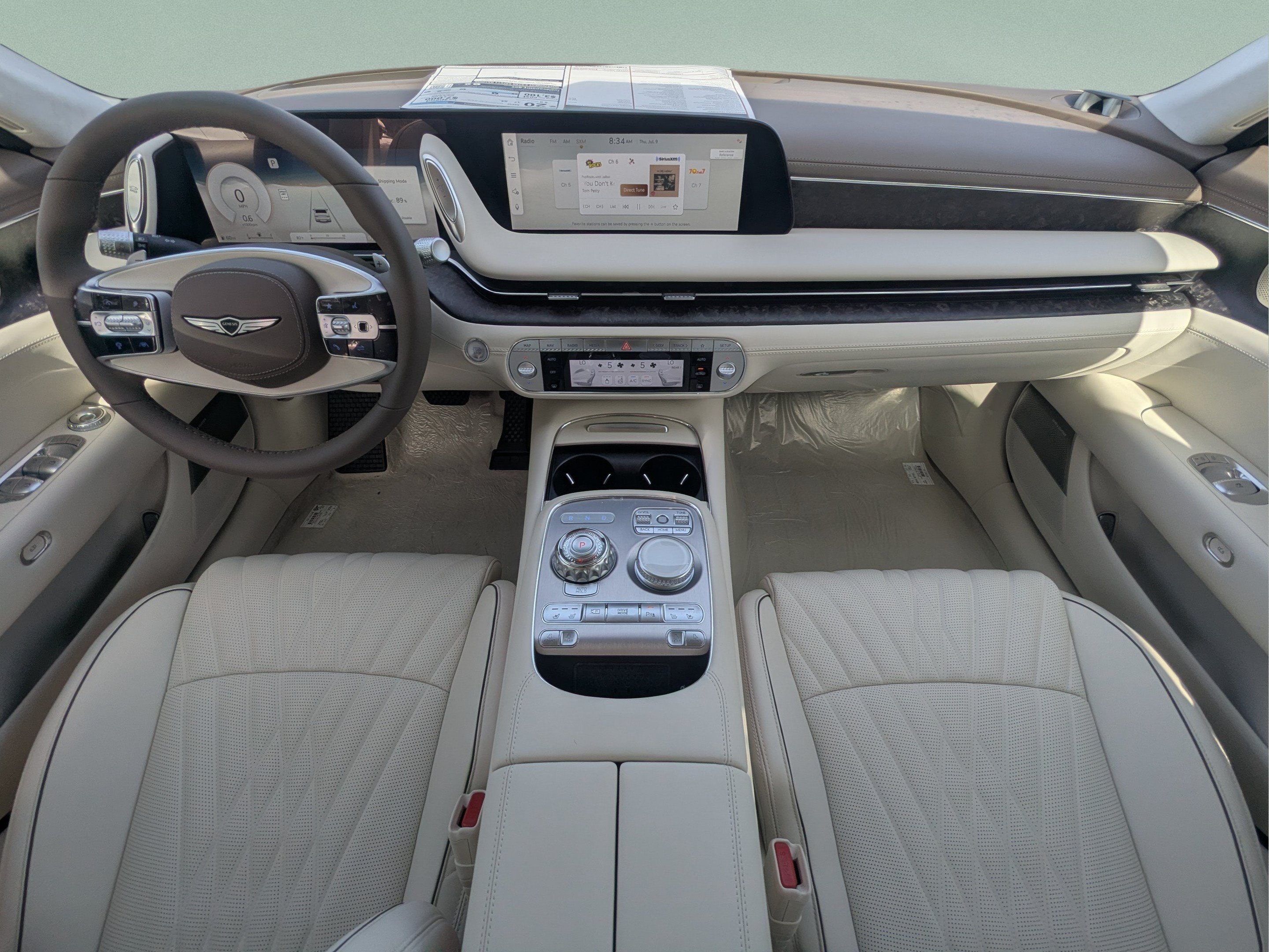 New 2026 Uyuni White Genesis 3.5T e-SC image 10