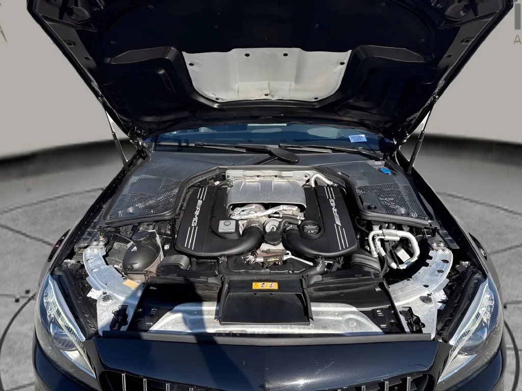 Used 2020 Black Mercedes-Benz C 63 AMG® image 25