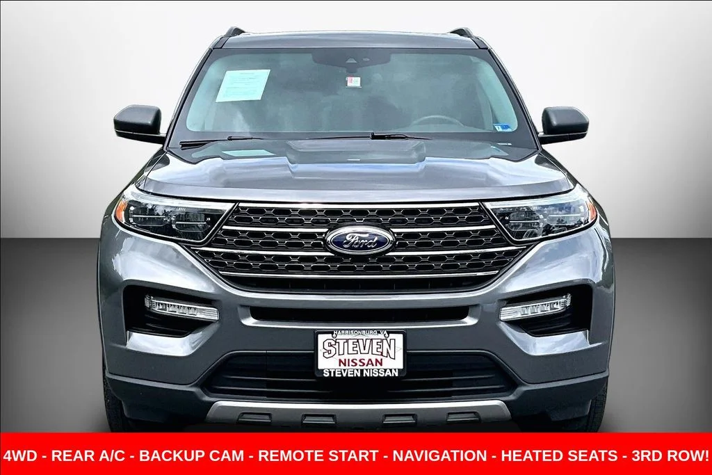 Used 2023 Gray Ford XLT image 2