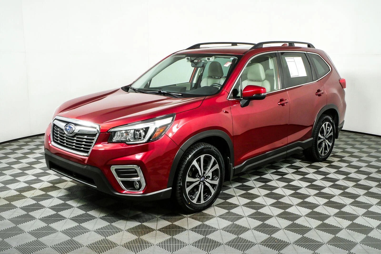Used 2020 Crimson Red Pearl Subaru Limited image 28