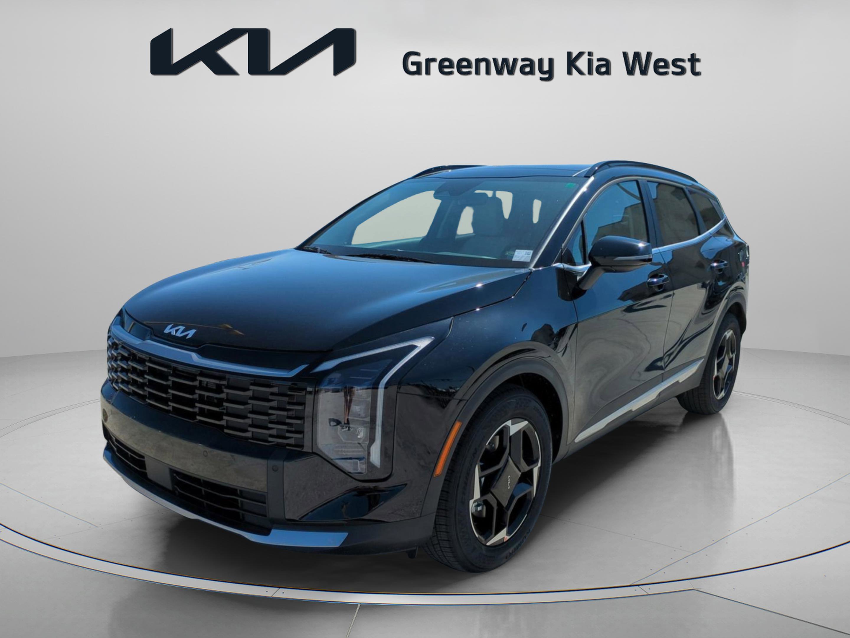 New 2026 Ebony Black Kia EX image 3