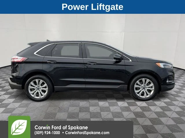 Used 2020 Agate Black Ford Titanium image 10