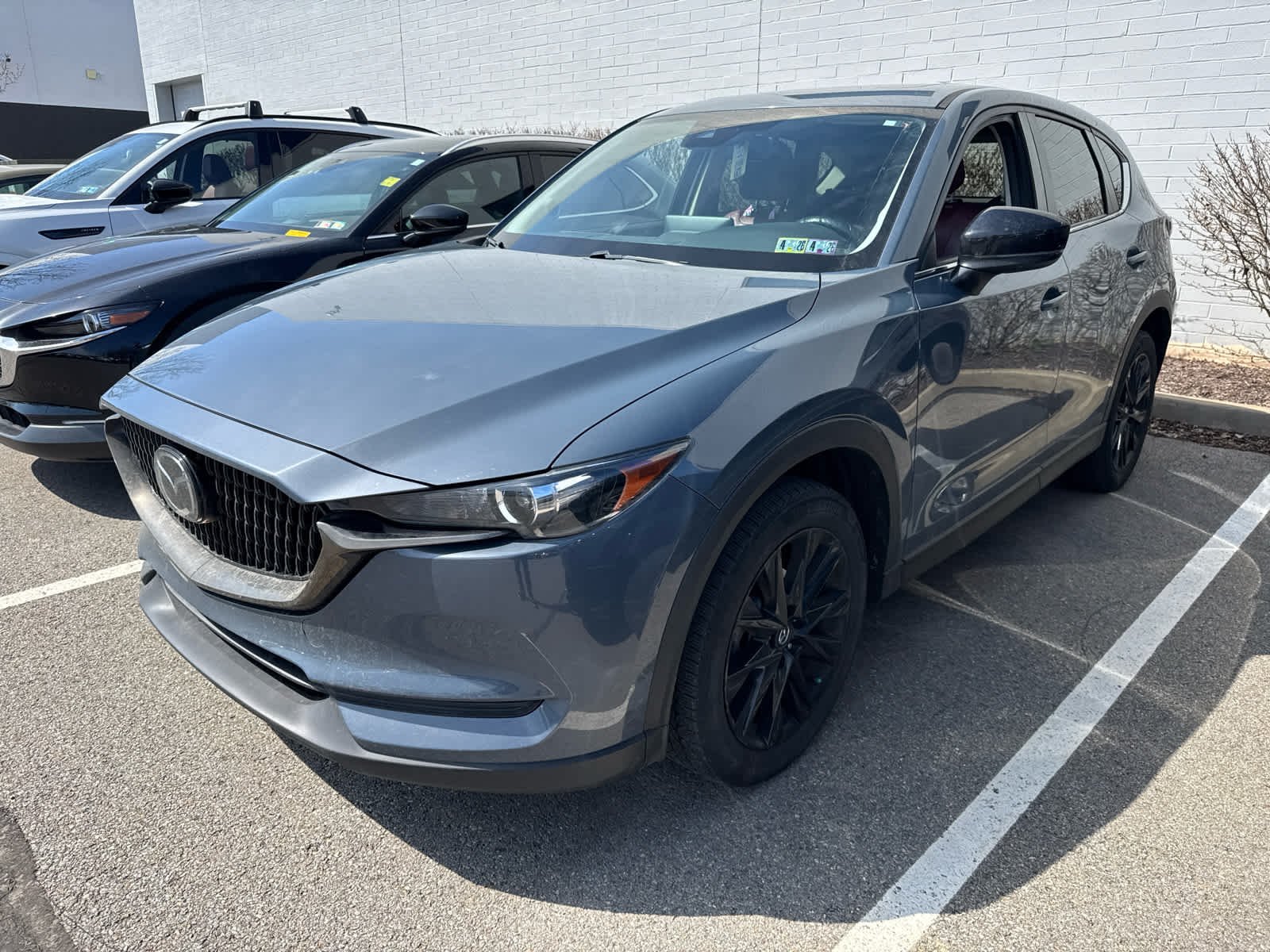 2021 Mazda CX-5 Carbon Edition