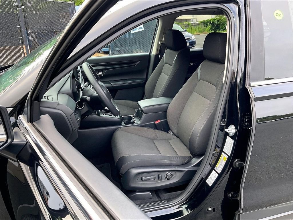 Used 2024 Black Honda EX image 10