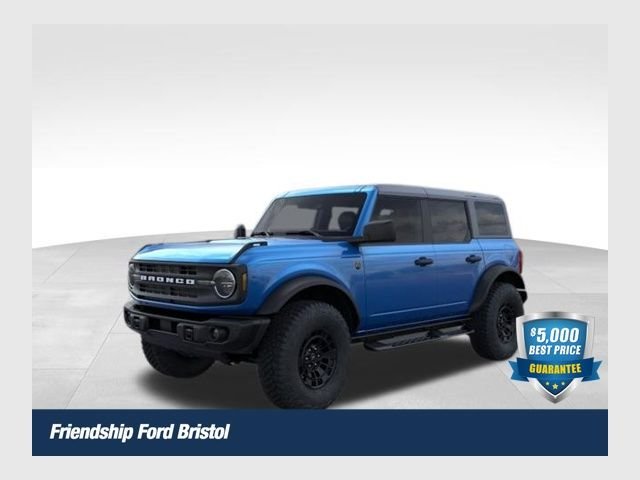 New 2026 Velocity Blue Metallic Ford Big Bend image 1