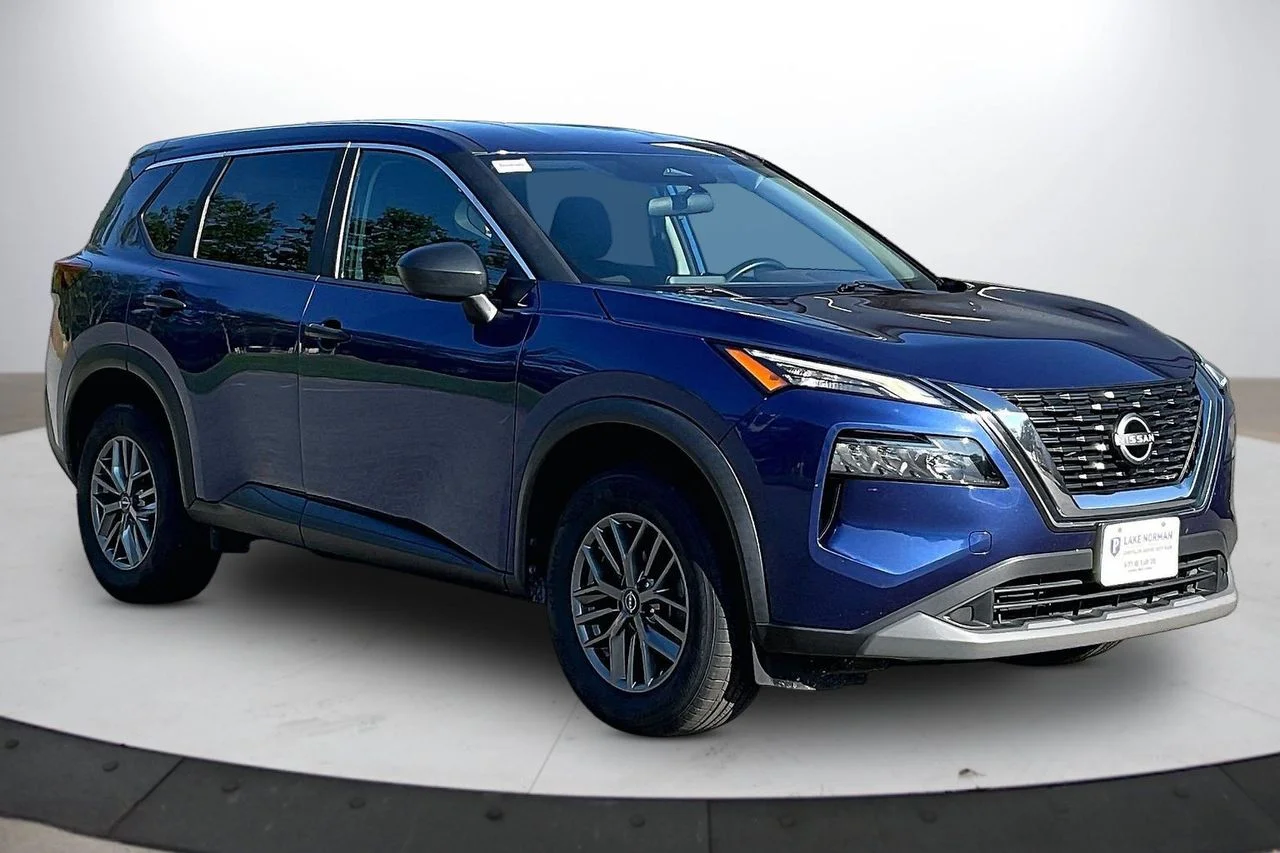 Certified 2023 Nissan Rogue S with VIN 5N1BT3AA5PC907484 for sale in Cornelius, NC