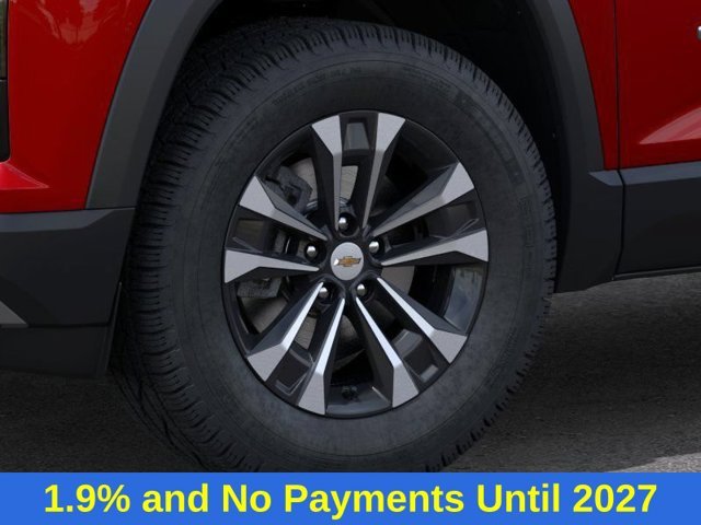 New 2027 Radiant Red Tintcoat Chevrolet LT image 12