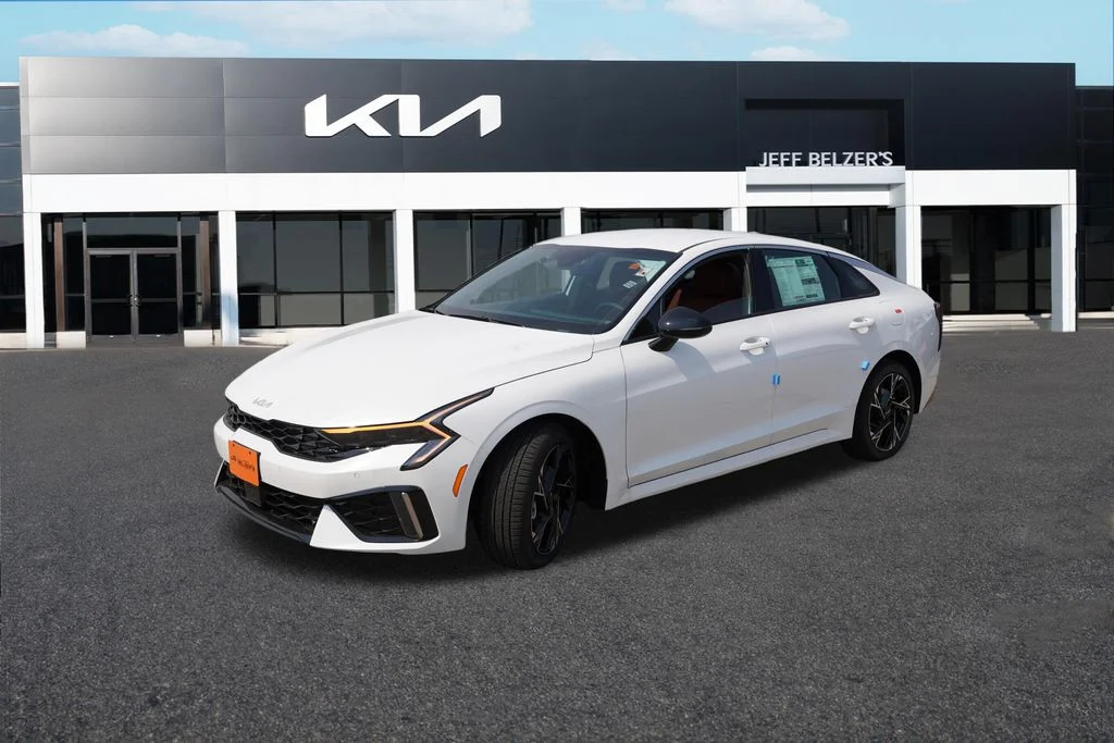 New 2026 Snow White Pearl Kia GT-Line AWD image 7