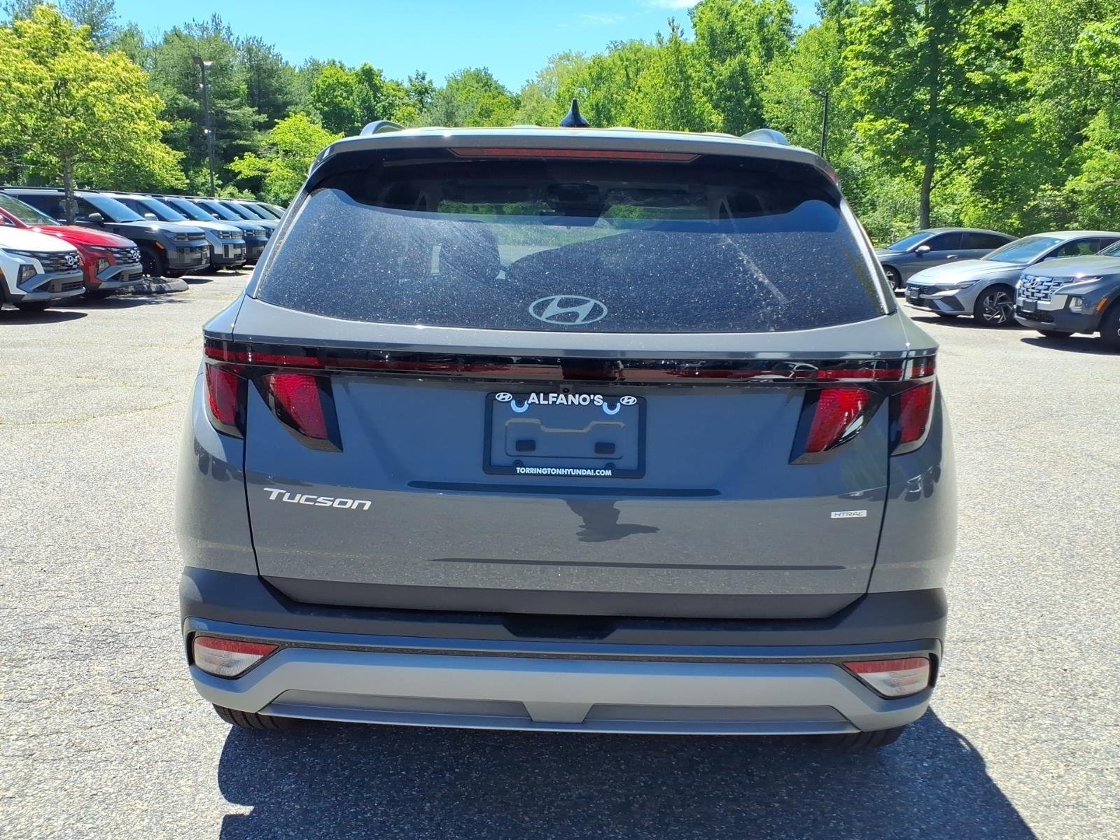 New 2026 Hampton Gray Hyundai SEL image 5