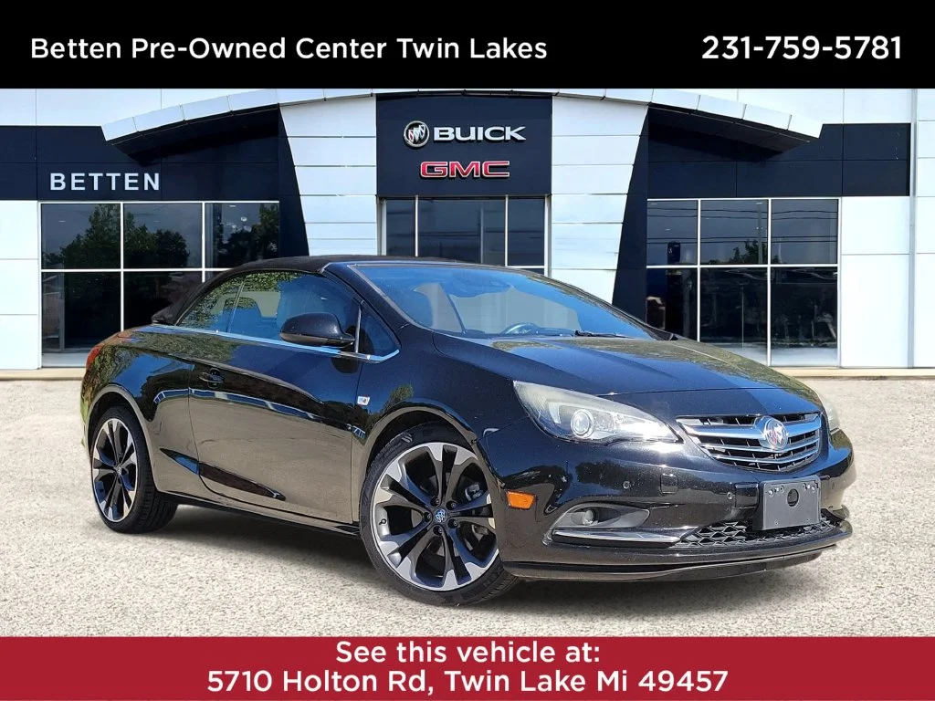 Used 2018 Black Buick Premium image 1