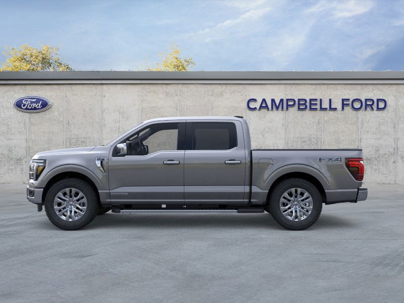 New 2026 Carbonized Gray Metallic Ford Lariat® image 25