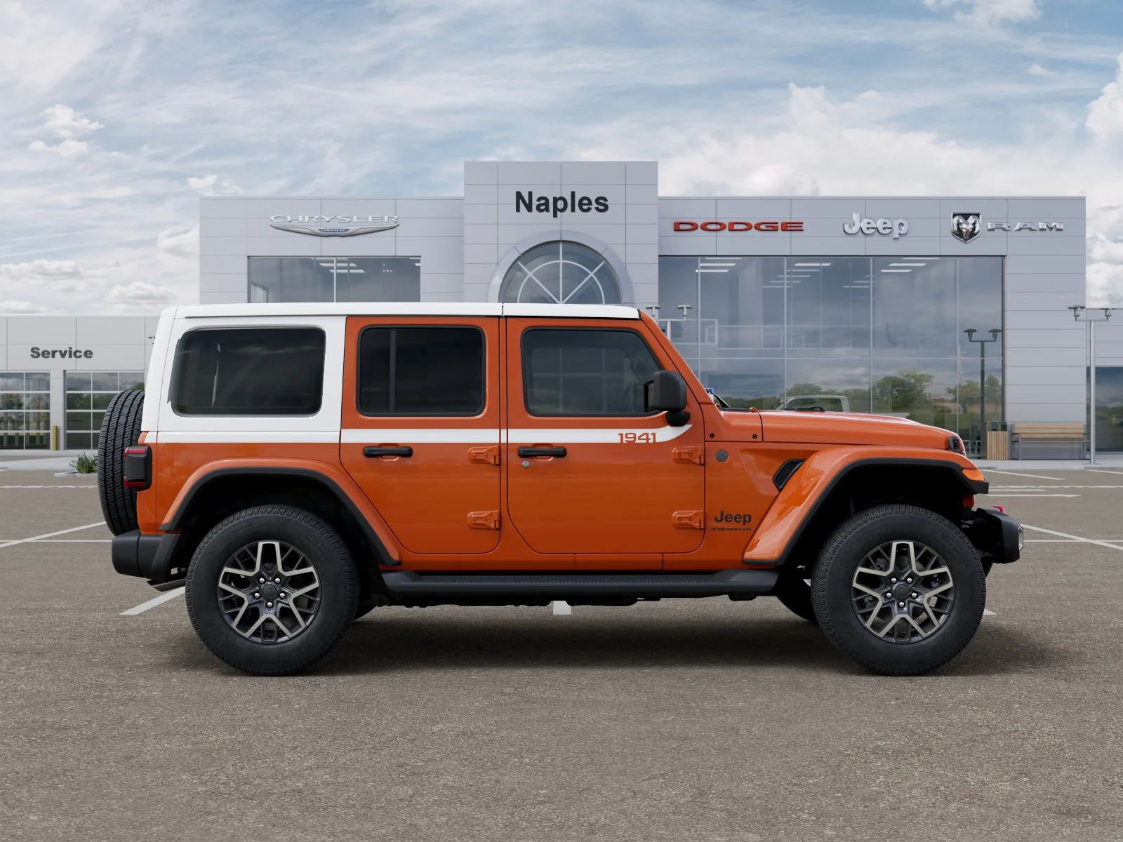 New 2026 Joose Exterior Paint Jeep Sahara image 47