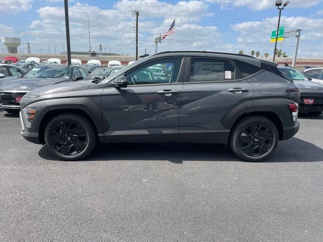 New 2026 Gray Hyundai SEL Sport image 3