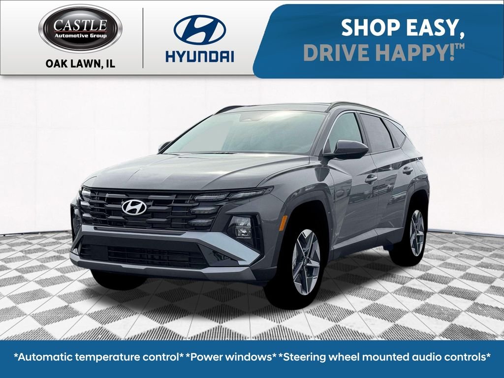 New 2026 Gray Hyundai SEL image 1
