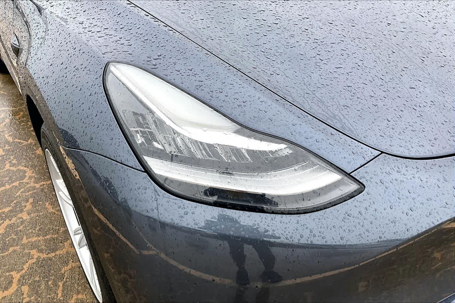 Used 2023 Midnight Silver Metallic Tesla Long Range image 25