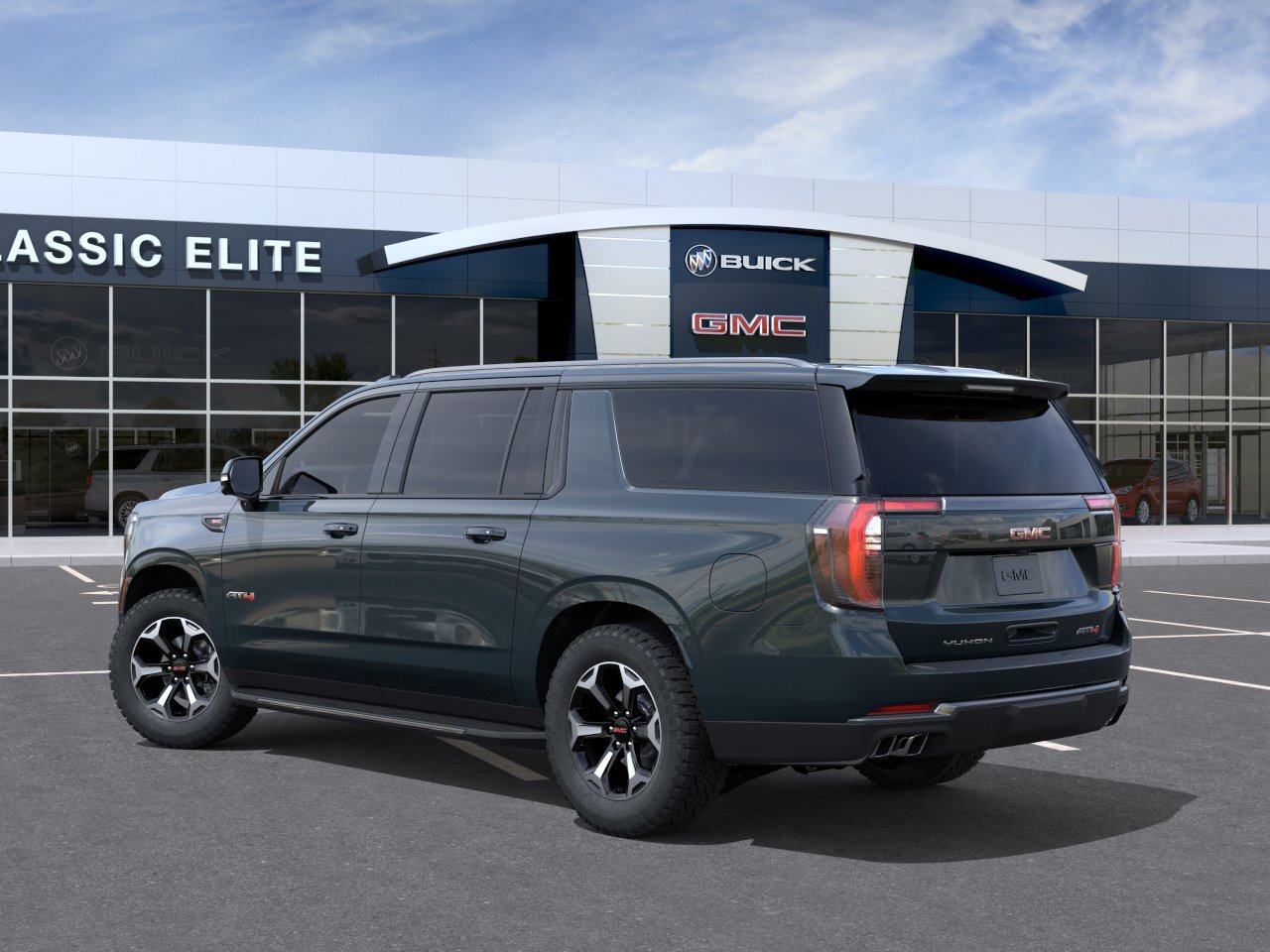 New 2026 Midnight Pine GMC AT4 image 3