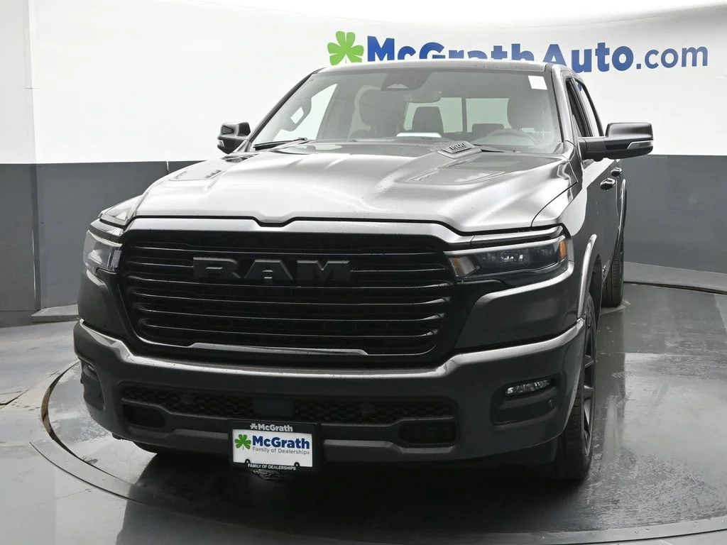 New 2026 Gray Ram Laramie image 6