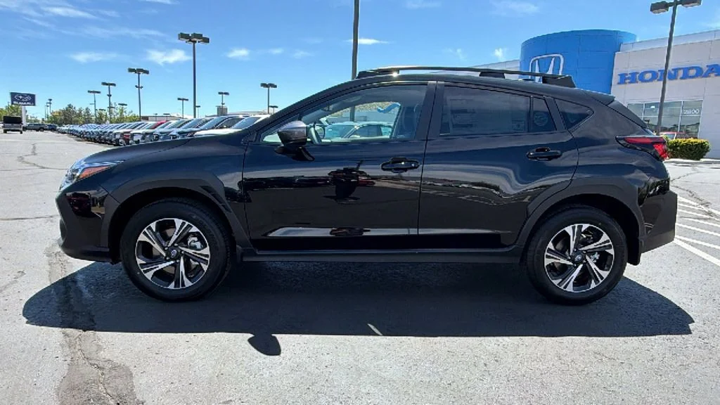 New 2026 CRYSTAL BLACK SILICA Subaru Premium image 6