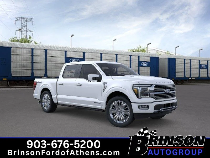 New 2026 Star White Metallic Tri-Coat Ford Platinum® image 7