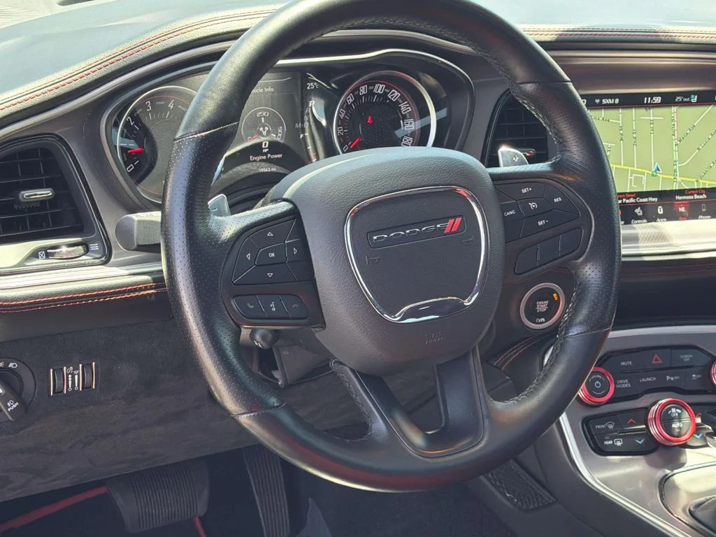 Used 2022 Granite Pearlcoat Dodge R/T Scat Pack image 11