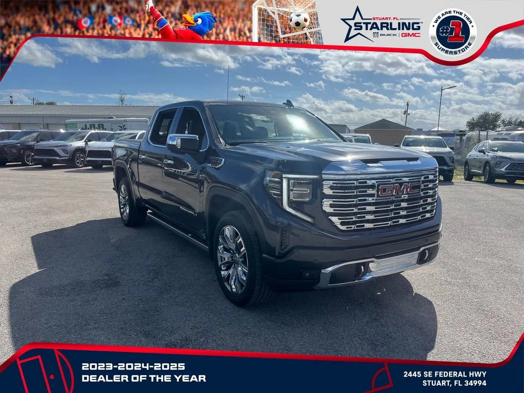 New 2026 TITANIUM RUSH METALLIC GMC Denali image 3
