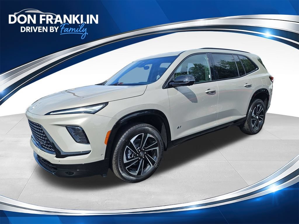 New 2027 Stone Metallic Buick Sport Touring image 1