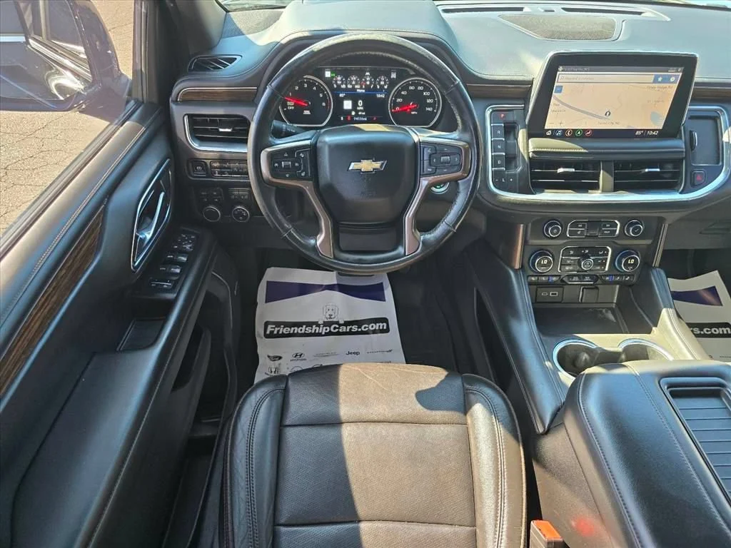 Used 2021 BLACK Chevrolet High Country image 3
