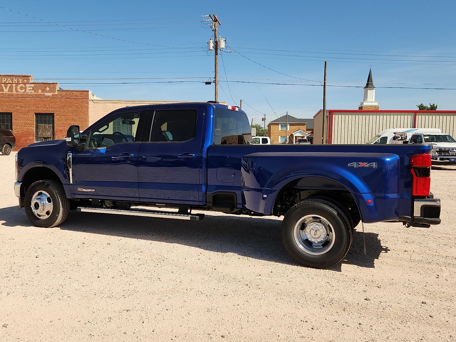 New 2026 Argon Blue Metallic Ford Lariat image 4
