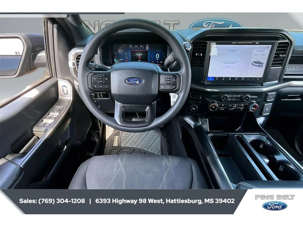 Used 2025 Carbonized Gray Metallic Ford STX image 5