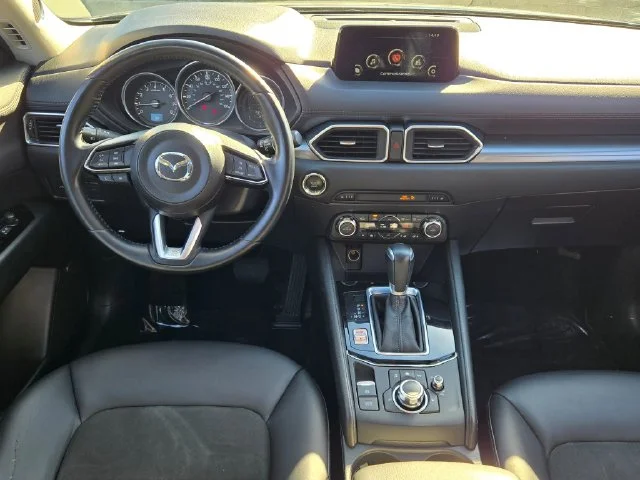 Used 2017 Blue Mazda Touring image 17