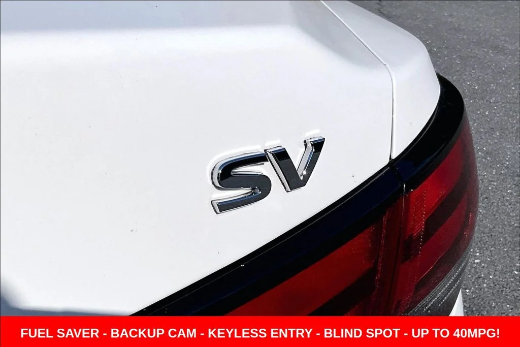Used 2024 White Nissan SV image 29