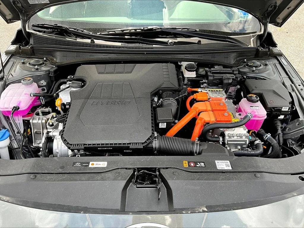 New 2026 Gray Hyundai SEL Sport image 11