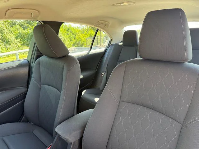Certified Used 2024 SILVER ME. Toyota LE image 42