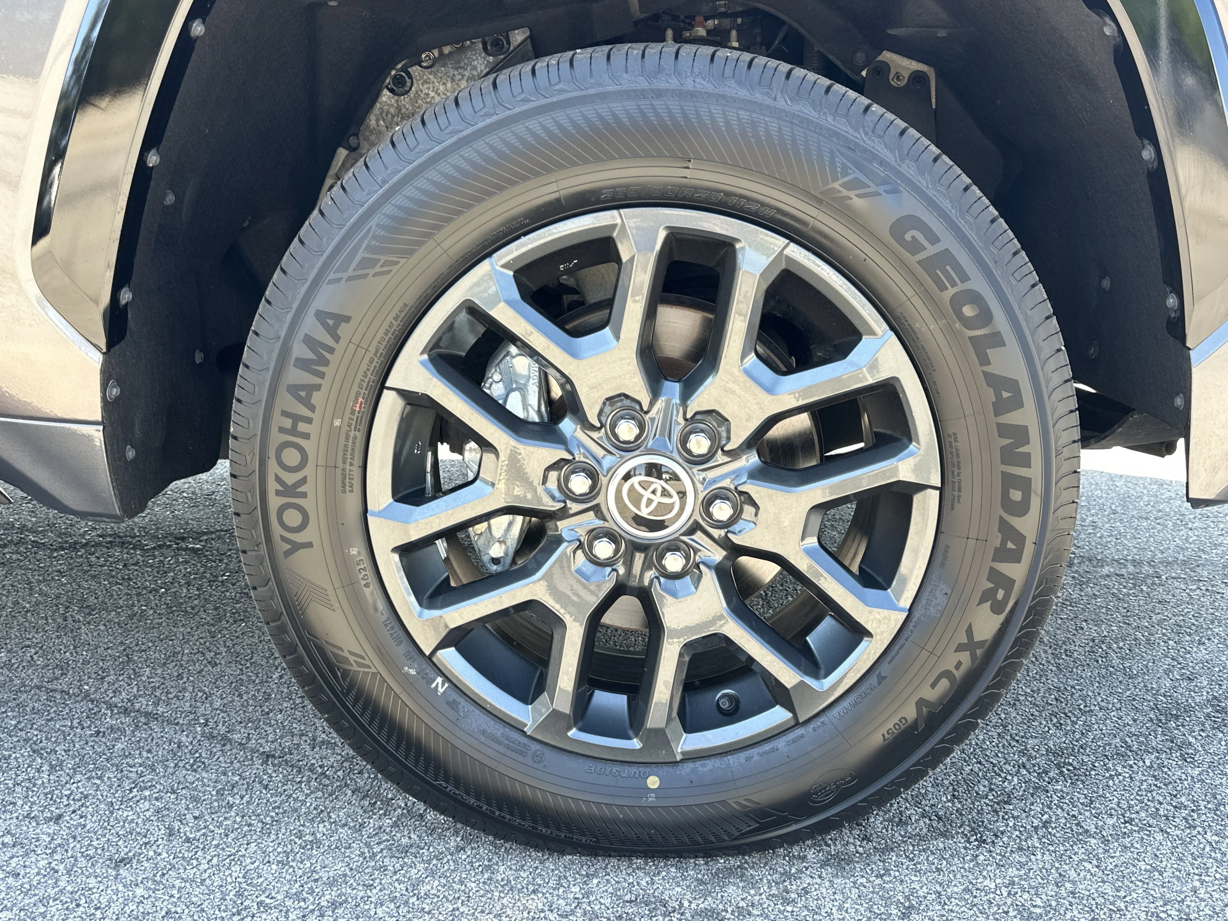 Used 2023 Magnetic Gray Metallic Toyota Platinum HV image 12