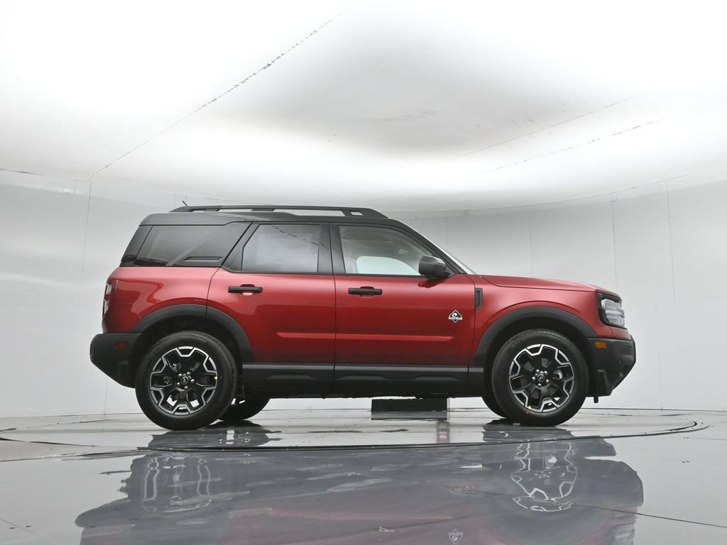 New 2026 Ruby Red Metallic Tinted Clearcoat Ford Outer Banks image 51