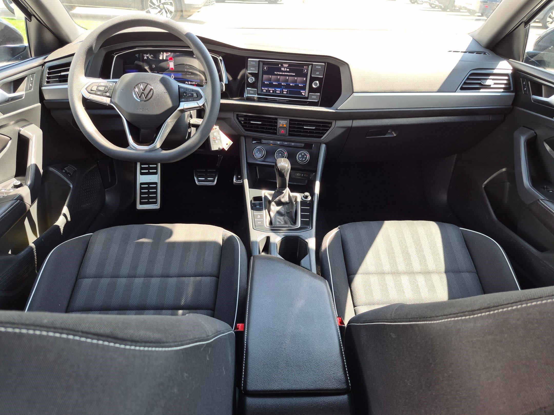 Certified Used 2023 Pyrite Silver Metallic Volkswagen Sport image 27