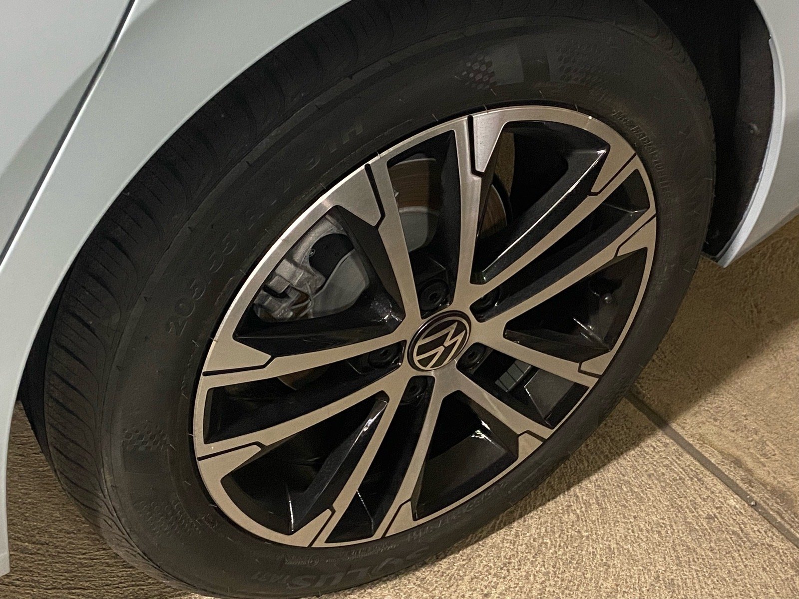 New 2026 Gray Volkswagen 1.5T Sport image 10