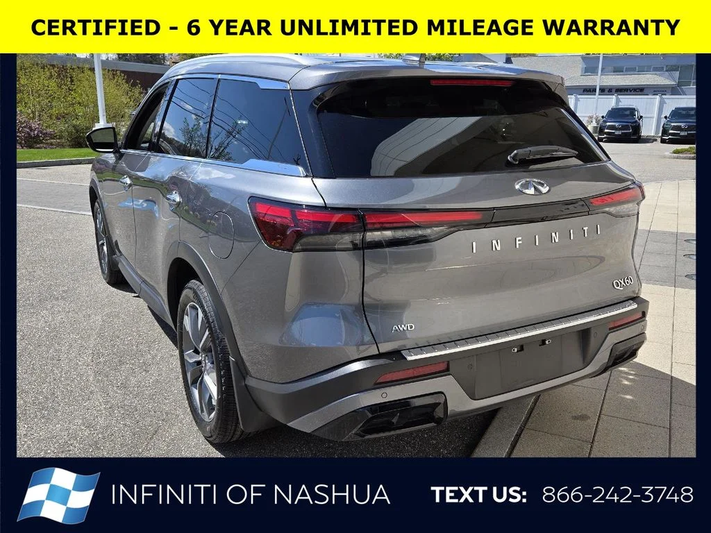 Certified Used 2023 Gray INFINITI LUXE image 14