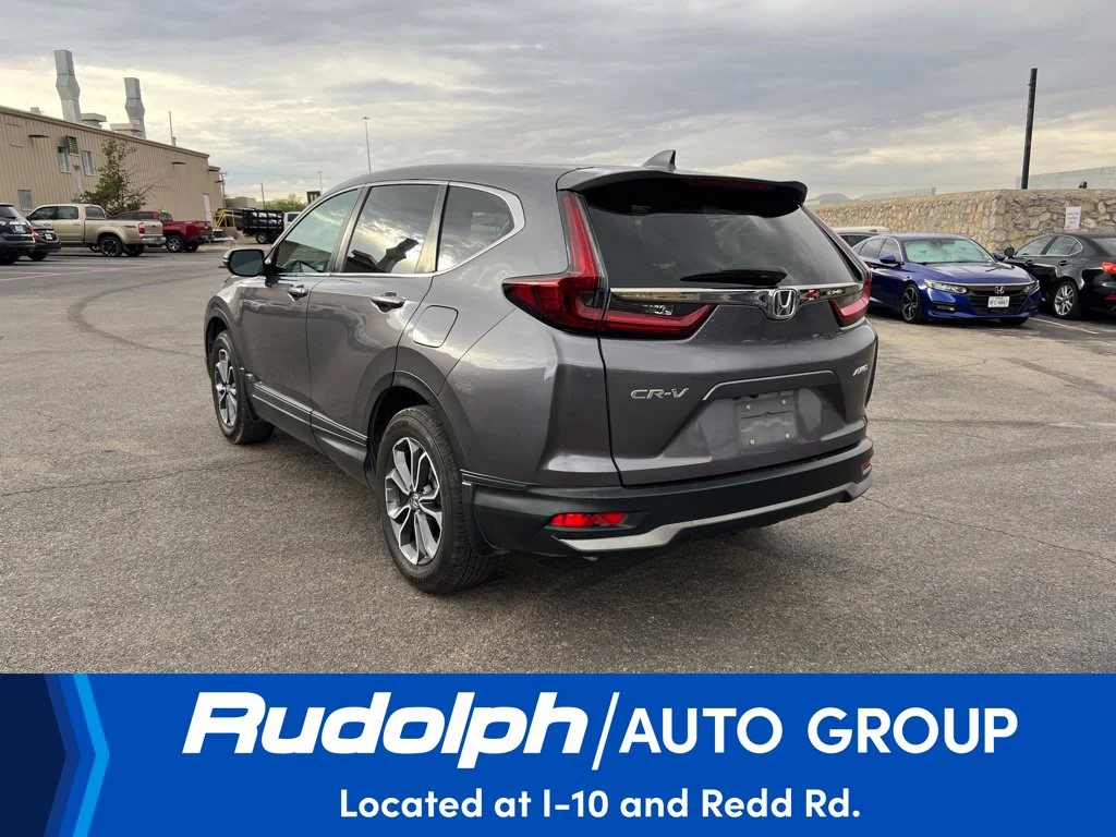 Used 2022 Gray Honda EX-L image 3