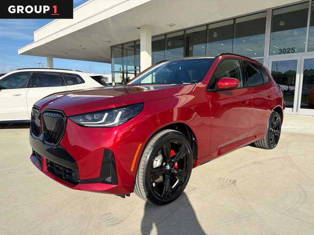 Vegas Red Metallic 2026 BMW X3 30 xDrive SUV / Crossover All-Wheel Drive
